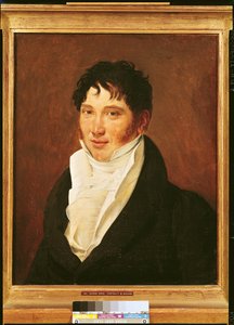 Antoine Jerome Balardin (1802-76) muotokuva
